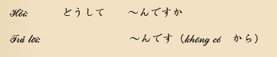 giao tiep tieng nhat so cap 2 Sơ cấp 2.1 ーんです tiếng nhật sơ cấp 2.1 giao tiếp tiếng nhật sơ cấp 2 Sơ cấp 2.1 ーんです