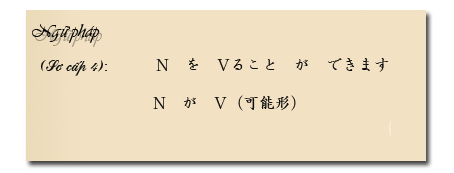 giao tiep tieng nhat so cap 2 Sơ cấp 2.2 可能形 tieng nhat thu vi Tiếng nhật sơ cấp hai tiếng nhật sơ cấp 2.2 the kha nang tieng nhat khả năng co the Sơ cấp 2.2 可能形