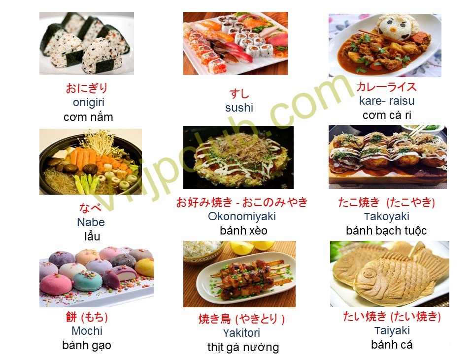 Món ăn Nhật Bản 1