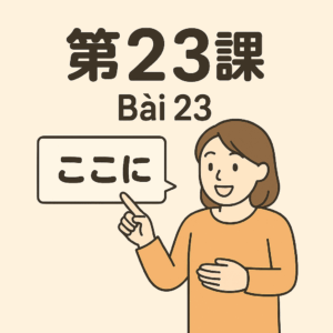 Bài-23 – どうやって　行きますか