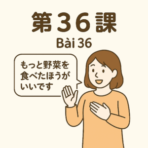 Bài-36 – 毎日　運動するように　して　います
