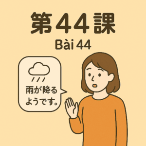 Bài-44 – この写真みたいに　して　ください